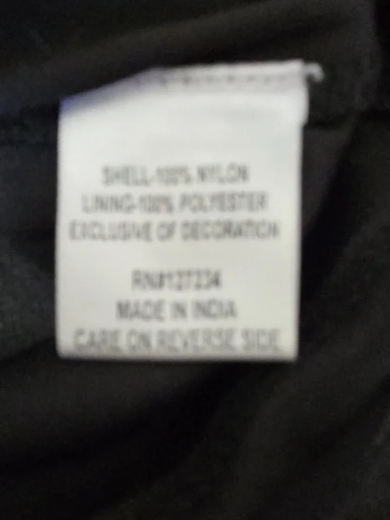 Kyra Tunic Black Cold Shoulder Large Embroidered Floral Tulle Whimsigoth Fairy - Picture 10 of 11